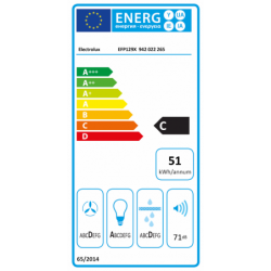 EXAUSTOR ELECTROLUX - EFP129X