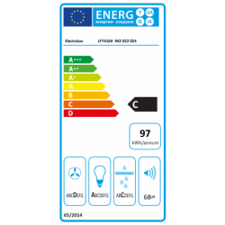 CHAMINÉ ELECTROLUX - LFT416X