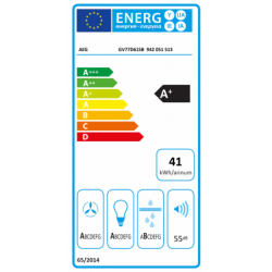 CHAMINÉ AEG - GV77D61SB