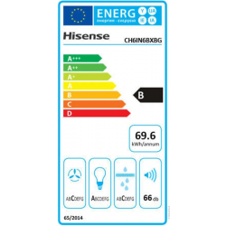 CHAMINÉ HISENSE - CH6IN6BXBG