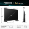 QLED HISENSE - 32A5Q