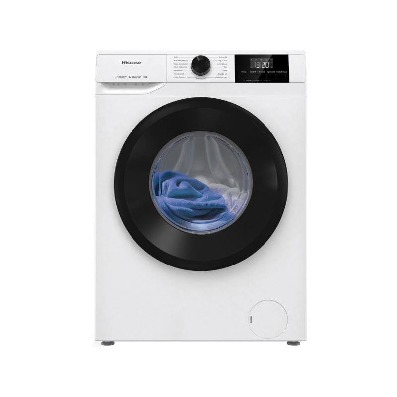 MÁQUINA DE LAVAR ROUPA HISENSE - WF1G7021BW