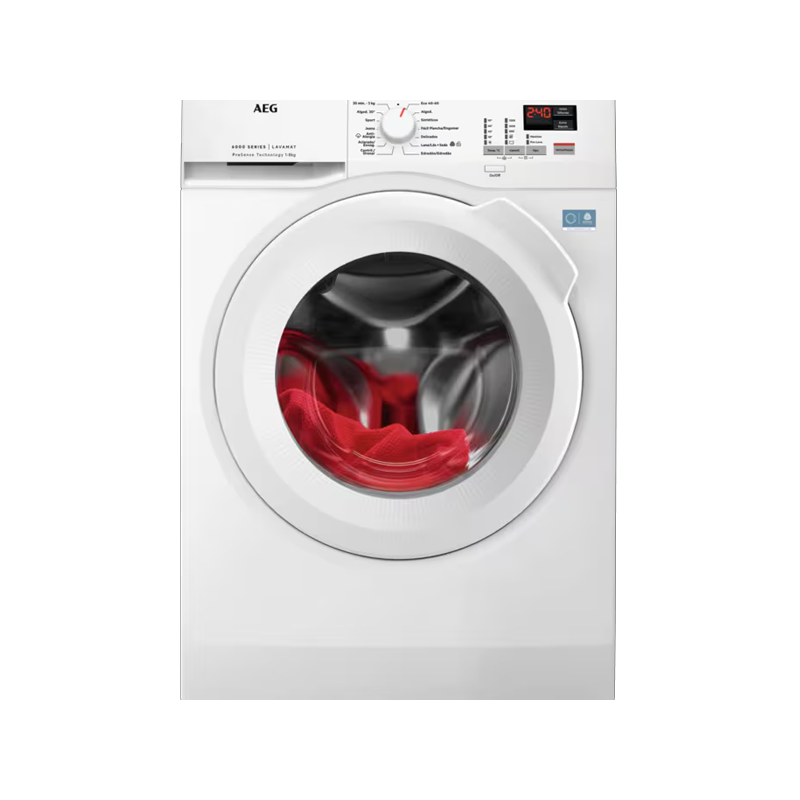 MÁQUINA DE LAVAR ROUPA AEG - LFA6K8241C