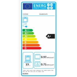 FORNO HISENSE - BSA66334PX