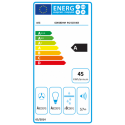 EXAUSTOR AEG - GDE682HM