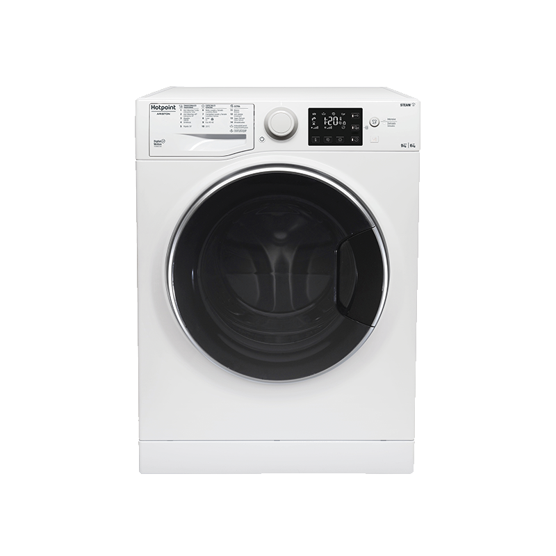 MÁQUINA DE LAVAR E SECAR ROUPA HOTPOINT - RDG 964348 WD V SPT