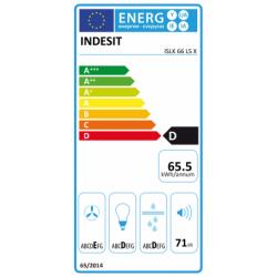 EXAUSTOR INDESIT - ISLK 66 LS X