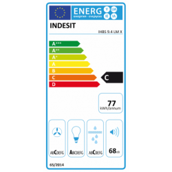 CHAMINÉ INDESIT - IHBS 9.4 LM X