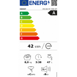 MÁQUINA DE LAVAR ROUPA INDESIT - IMA 864 MY TIME SPT