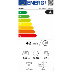 MÁQUINA DE LAVAR ROUPA INDESIT - IMA 864B MY TIME SPT