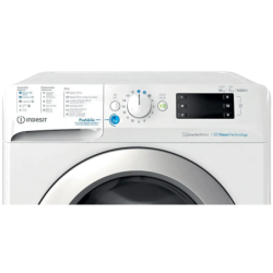 MÁQUINA DE LAVAR E SECAR ROUPA INDESIT - BDE 107436 WSV SPT