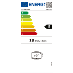 MONITOR TV LG - 24TQ520S-PZ