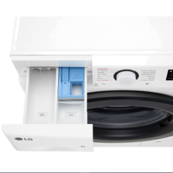 MÁQUINA DE LAVAR ROUPA LG - F2WR5S8S6W