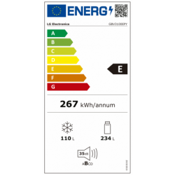 COMBINADO LG - GBV 3100 EPY