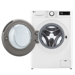 MÁQUINA DE LAVAR E SECAR ROUPA LG - F4DR509S1W