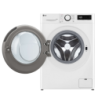 MÁQUINA DE LAVAR E SECAR ROUPA LG - F4DR509S1W