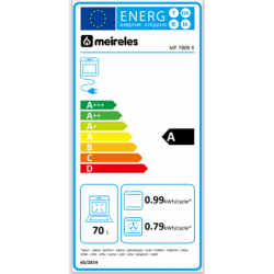 FORNO MEIRELES - MF 7800 X