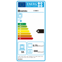 FOGÃO MEIRELES - E 542 X NAT ST