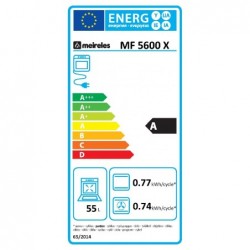 FORNO MEIRELES - MF 5600 X