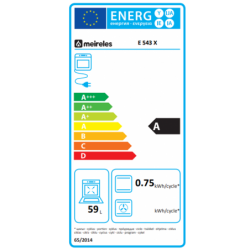 FOGÃO MEIRELES MILANO - E 543 X