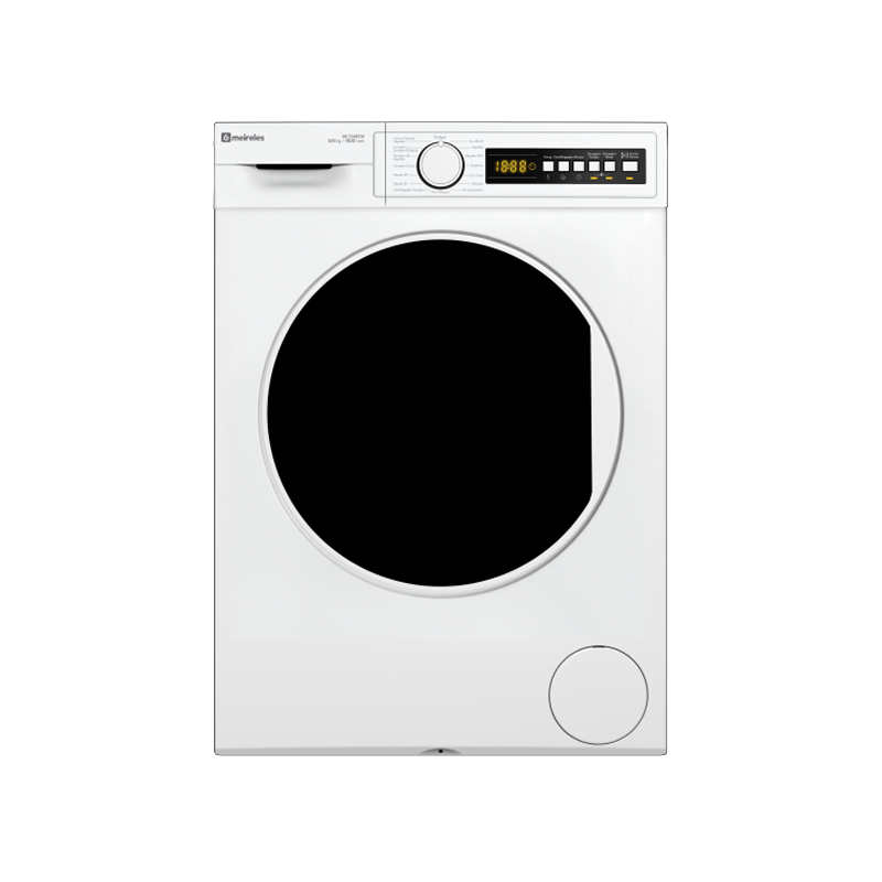 MÁQUINA DE LAVAR E SECAR ROUPA MEIRELES - MLS 1485 W
