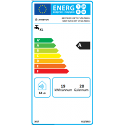 ESQUENTADOR ARISTON - NEXT EVO X OFT 17 LPG PIB EU - GÁS BUT/PROP