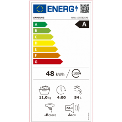 MÁQUINA DE LAVAR ROUPA SAMSUNG - WW11DG5B25AEEP