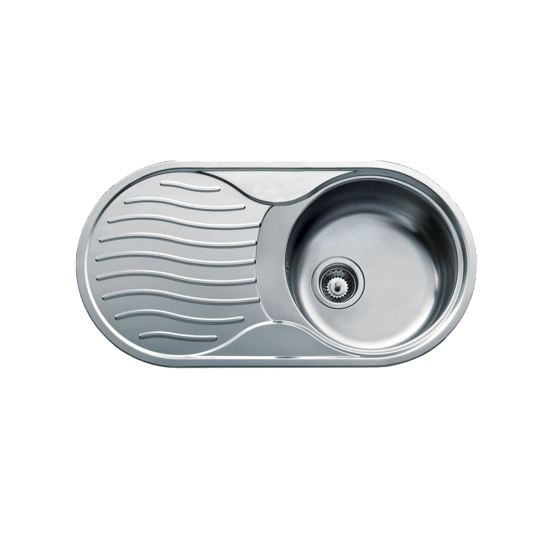 LAVA LOUÇA TEKA - DR 80 1C.1E REV  -  INOX