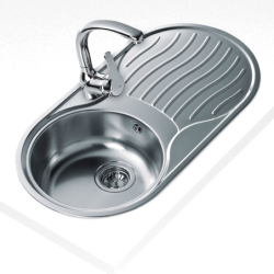 LAVA LOUÇA TEKA - DR 80 1C.1E REV  -  INOX