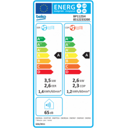 AR CONDICIONADO PORTÁTIL BEKO - BP1125H