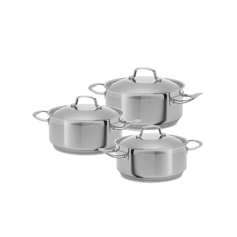 TREM COZINHA 3 PEÇAS SILAMPOS/TEKA