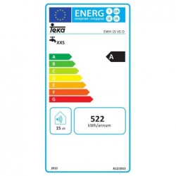 TERMOACUMULADOR TEKA - EWH 15 VE-D - 15 LITROS
