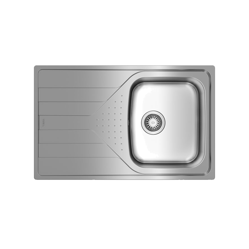 LAVA LOUÇA TEKA - UNIVERSE 45 T - XP  1C.1E REV  -  INOX