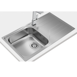 LAVA LOUÇA TEKA - UNIVERSE 50 T-XP 1C 1E PLUS - INOX