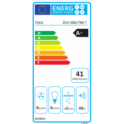 CHAMINÉ DECORATIVA TEKA - DLH 686 T