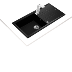 LAVA LOUÇA TEKA - STONE 60 L-TG 1C 1E - BLACK CARBON