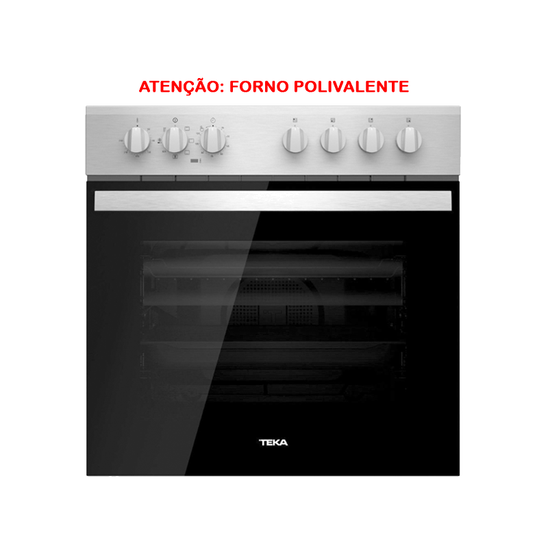 FORNO ENCASTRAR TEKA - HBE 615 ME SS - INOX