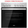 FORNO ENCASTRAR TEKA - HBE 615 ME SS - INOX