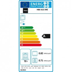 FORNO ENCASTRAR TEKA - HBE 615 ME SS - INOX