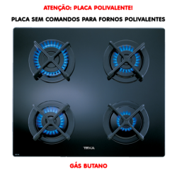 PLACA ENCASTRAR TEKA - CGC...