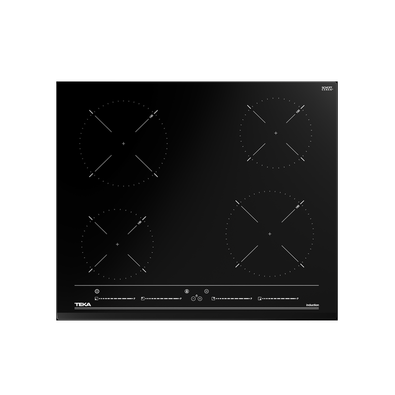 PLACA ENCASTRAR TEKA - IZC 64010 MSS BK