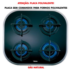 PLACA ENCASTRAR TEKA - CG.1...