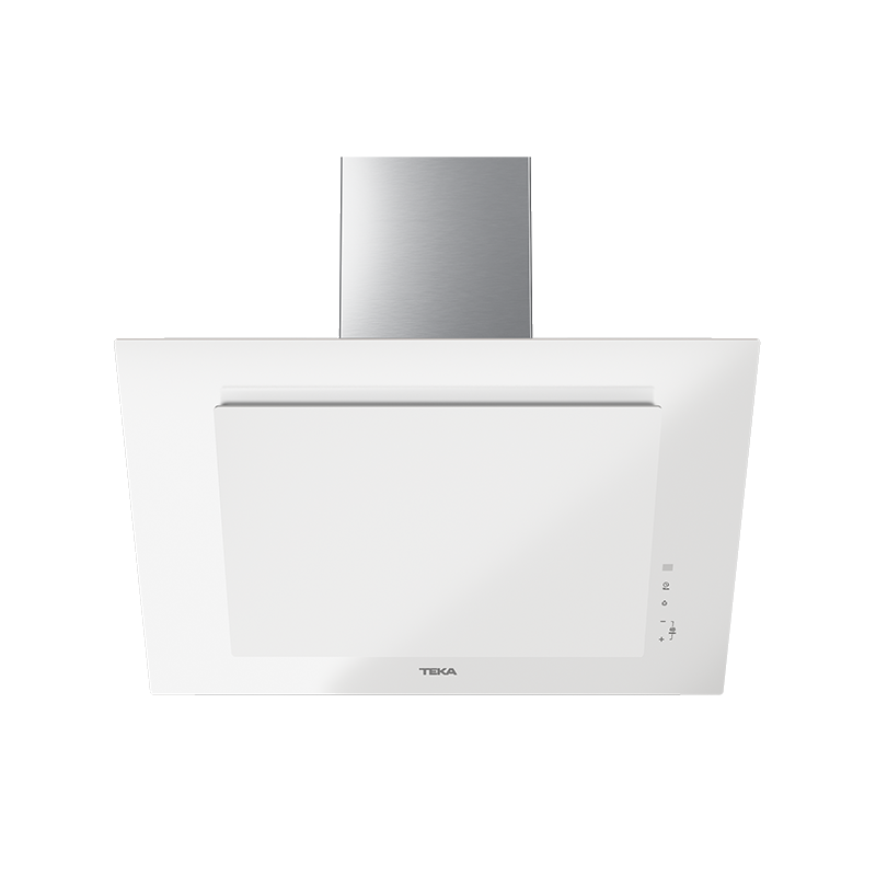 CHAMINÉ DECORATIVA TEKA - DVT PRO 78660 TBS WH - BRANCA