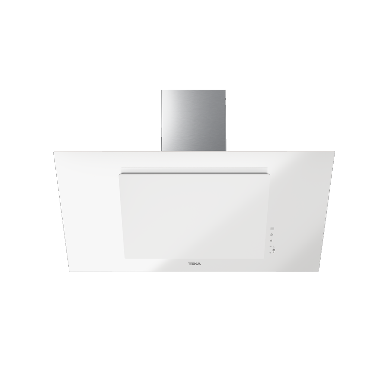 CHAMINÉ DECORATIVA TEKA - DVT PRO 98660 TBS WH - BRANCA