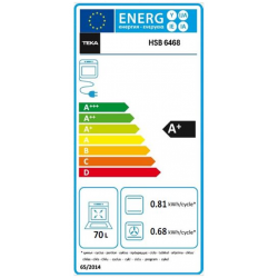 FORNO ENCASTRAR TEKA - HSB6468 EASY STEAM SS