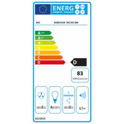 EXAUSTOR AEG - DGB2531M