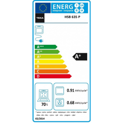 FORNO ENCASTRAR TEKA - HSB 635 P S