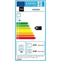 FORNO ENCASTRAR TEKA - HLB 8416 BK AIR FRY