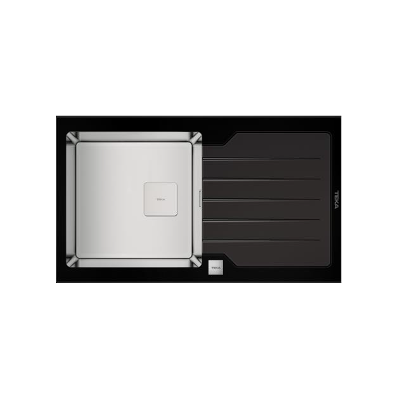 LAVA LOUÇA TEKA - DIAMOND RS 15 1C 1E 86 REV - PRETO