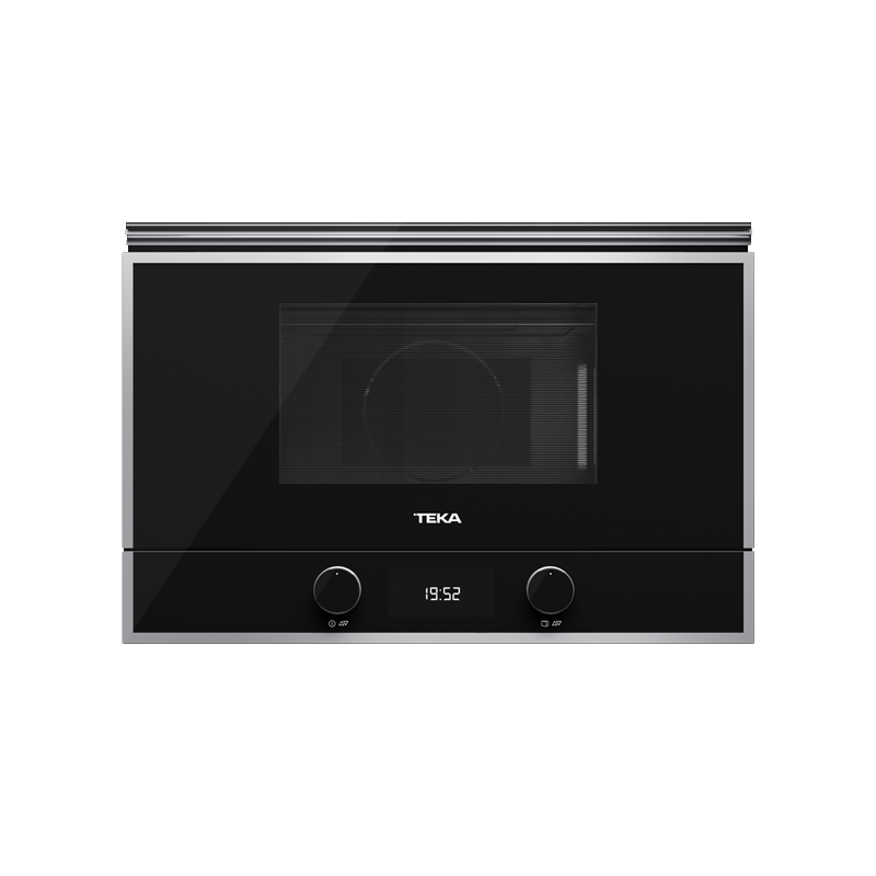 MICRO ONDAS TEKA - ML 822 BIS L BK SS - ABERTURA ESQUERDA